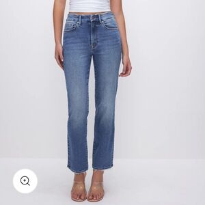 NWT. Good American Always Fits Good Legs Skinny Jeans|INDIGO446 / Regular / 6-12